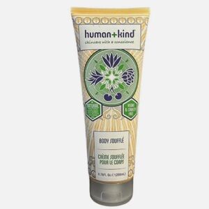 Human+Kind body soufflé body cream